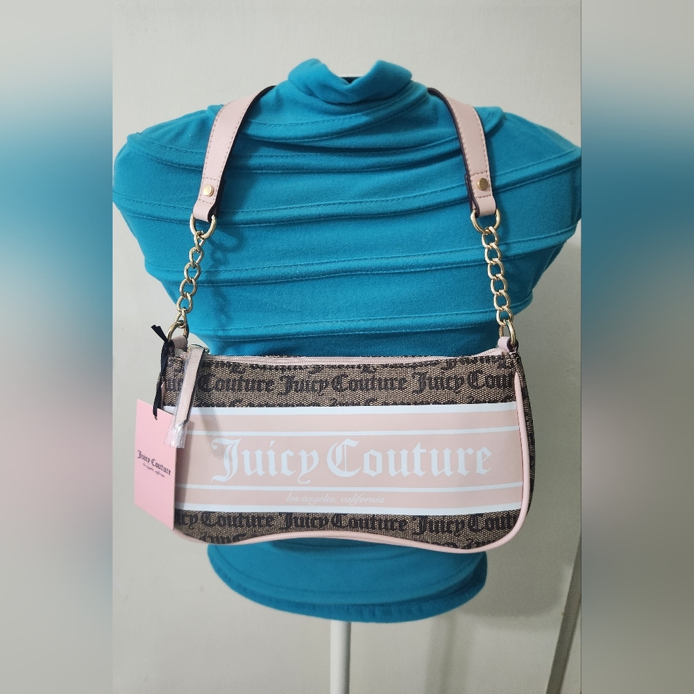 Juicy Couture Blush Pink Fashionista Shoulder Bag